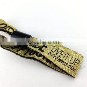 Fashion and Disposable Festival Event Woven Wristband, Woven Wristbands for Events photo-3
