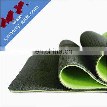 Tasteless healthy life style wholesale tpe yoga mat