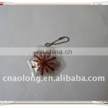 Decorative Custom Logo Printed PVC Down Feather Clothing Patches/label/tags photo-4