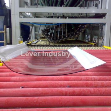 J-Shape Bending Glass Tempering Furnace for Refrigerator glass