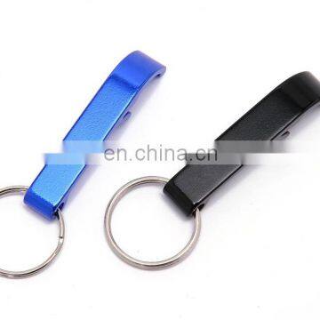 Promotion Custom Bulk Metal Bottle Opener Keychain Beer Bottle Opener