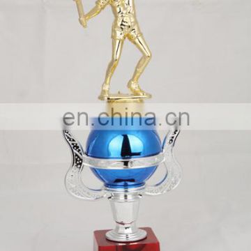 Good Quality Customized Gold Figure statue Winner Trophy