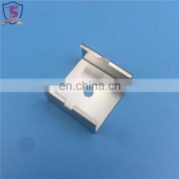 Small stamped parts fabrication sheet metal bracket