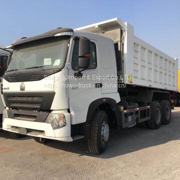 China Sinotruk factory made howo dump truck for sale