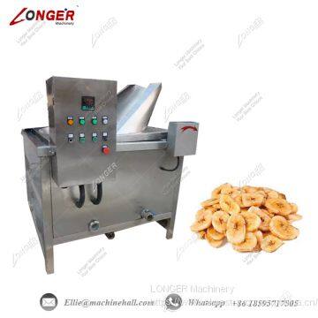 Banana Chips Frying Machine|Automatic Banana Chips Fryer Equipment photo-2