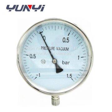 100mm 150mm Stainless Steel Pressure Guage/pressure Manometer photo-2