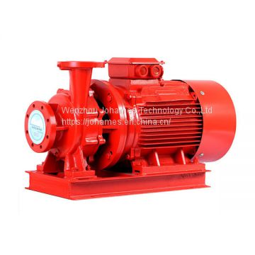 ISW fuel oil transfer pump horizontal inline centrifugal pump