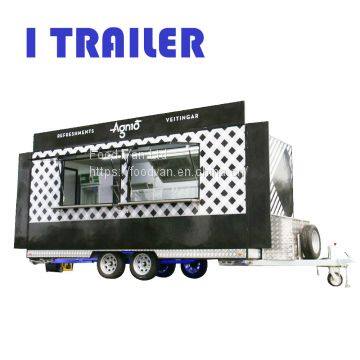 Mobile Kitchen Food Van Travel Trailer for Sale photo-5