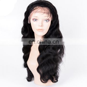 Brazilian body wave full lace wig virgin hair full lace wig