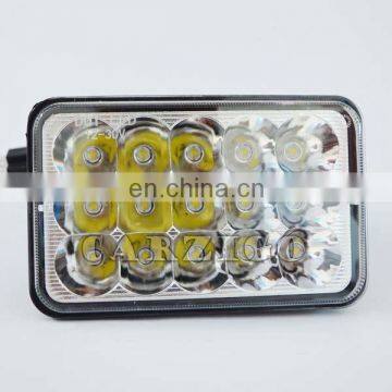 DOT 6x4inch CZG-4645 Fantastic Quality Most Bright High/Low Beam 45w LED Head Lamp From Carzigo Factory photo-5