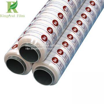 Milky White Printed Self Adhesive Protective Film for Aluminum photo-5