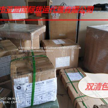 Guangzhou-Mandalay Land transport line door to door one dragon service