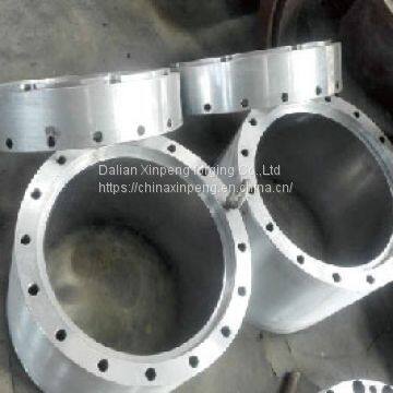 Cylinder Forging China-Forged Sleeves-Rings