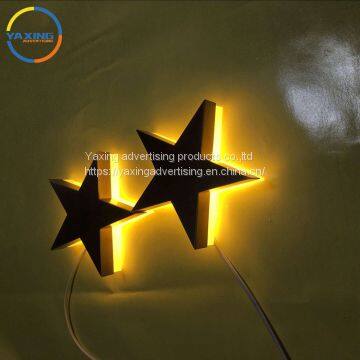 Waterproof LED Modules Light source and Customized Letter Sign Size custom restaurant signs outdoor light box letters