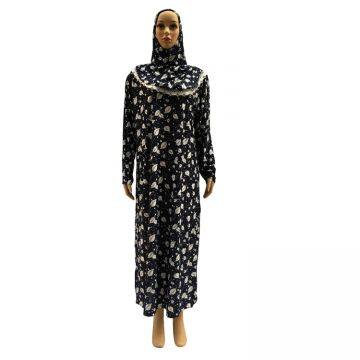 High Quality Middle East Prayer Clothes Muslim Women Abaya Prayer Dress Wholesale With Cheap Price photo-3
