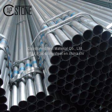 Factory Direct Sales Galvanized Steel Pipe Galvanized Steel Tube Pre Galvanized Steel Pipe Price photo-3