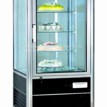 1200×740×1200 Red 60kg Restaurant Display Fridge