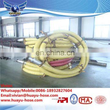 Salable Vibrator Hose Rotary Drilling Oil Cement Hose photo-4