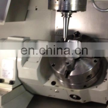 automatic rotimatic CNC vertical machining center