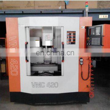 VMC420L Fanuc Vmc Cnc Milling Machine Price List