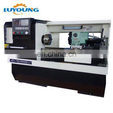 Ck6136 High Speed Horizontal Chinese Small Cnc Metal Turning Lathe photo-4