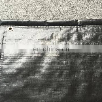 Silver green ultralight tarp