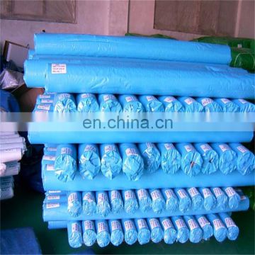 Construction clear tarpaulin