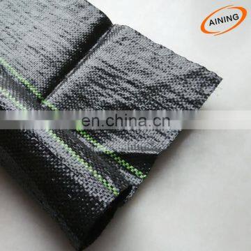 Water Permeable PP Woven Fabric Weed Block Pro Weed Mat 100gsm photo-4