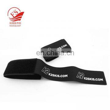 Ski bases protection hook loop ski strap