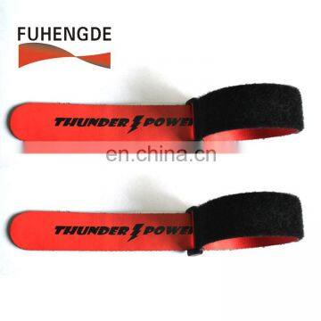 Gold Supplier Silicone Backed Battery Cable Tie Strap photo-4