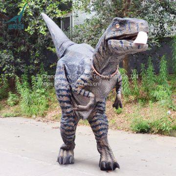 LORISO1233 New material dinosaur suit adult walking mechanical dinosaur costume