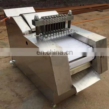 electric poultry bone-in-meating pigeon duck goose cutting machine