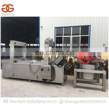 Industrial Mini Banana Chips Manufacturing Machinery French Fries Maker Potato Chips Factory Machines photo-6