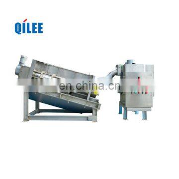 China wholly stacked sludge dewatering machine