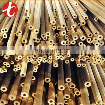 High Quality C22000 C22600 C23000 C24000 Brass Pipe Brass Tube 1 Meter Price China Supplier