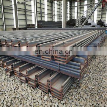 Best Price Q390 400mm Used Steel Sheet Pile photo-5