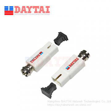 F Male Passive 1 Way FTTH Mini Optical Converter Receiver Node for CATV Digital TV photo-2