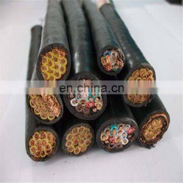 24 core low voltage pvc insulated flame retardant power control cable