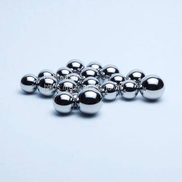 High quality 4.752mm 11mm steel balls for bearing