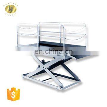 7LSJG Shandong SevenLift Fixed Hydraulic Scissor Lift Platform Used for Cargo