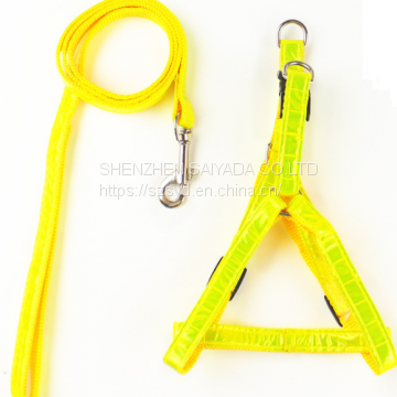 REFLECTIVE HARNESS & LEASH  SET