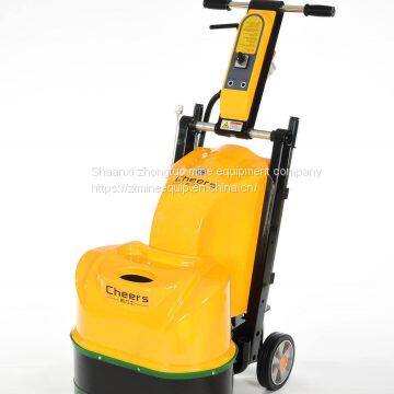 5.5HP Electric Concrete Floor Grinding and Grinder and Fluting Machine