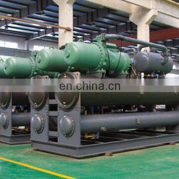 Water Cooled Screw Chiller Open Chillers Water Cooled Big Chiller photo-3