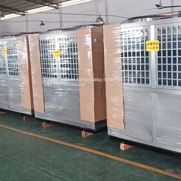 professional 105kw air source water heat pump factory price heat pump units