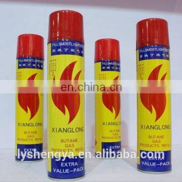 Hotsale lighter gas lighter fluid cheap butane gas for lighter