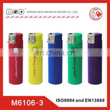 wholesale cigarette electronic butane gas lighters with logo