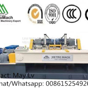 Woodworking Hard Wood Veneer Rotary Peeling Clipping Lathe Machine