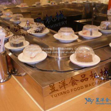 Sushi conveyor system sushi restaurant conveyor belt - manufacturer