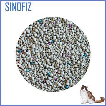 HOT SALE BALL SHAPE BENTONITE CLASSIC SCENTED CAT LITTER