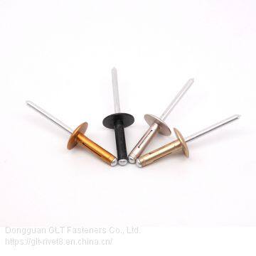 Aluminum Tri-fold Colored Blind Rivet 4.8 photo-4